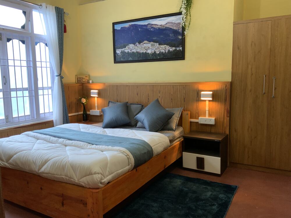 Mountain View Deluxe room